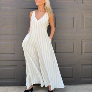Flare leg Jumpsuit